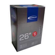 슈발베튜브 SV-13 26x2.35 40mm/자전거튜브 26인치, 1개