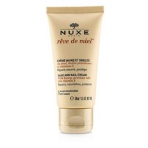 눅스 레브 드 미엘 핸드 & 네일 크림 50ml, 1개