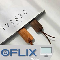 우드 원목 책갈피 북마크 독서링 책클립, 올리브