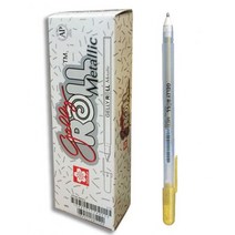 겔리롤펜 메탈릭 XPGB-M 골드 금색 0.8mm 12입