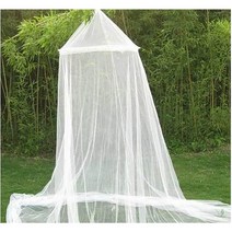 AURORNG 천장 2인용 돔 모기장, 블루