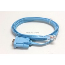 6FT 7233830 콘솔 케이블 RJ45 Male TO DB9 Female 시스코 스위치 라우터 용, 한개옵션0