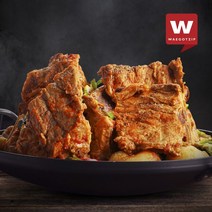 외갓집 [외갓집] 국내산 돼지등뼈 진심 감자탕 2.5kg (3~4인분), 1