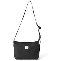 단톤 DANTON 나일론 스톱 서쿼시 숄더백 블랙