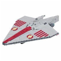 Ky_ebrick 의 공상 과학 공격선 빌딩 블록 키트 MOC-101462 Acclamator II 클래스 1679 개, 한개옵션0