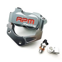 브레이크캘리퍼 RPM 모터 바이크 오토바이 브레이크 캘리퍼스 200/220mm 디스크 펌프 브래킷 야마하 RSZ JOG 니트로 주마 에어로스 포스 50 rr BWS 100, [17] 220