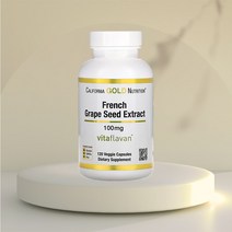 캘리포니아골드뉴트리션 프렌치 그레이프시드 120캡슐