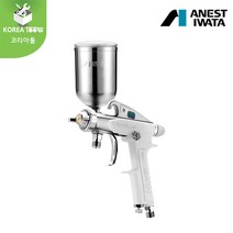 IWATA(이와타) 스프레이건 W-61-2G 중력식 1.3mm 도장기기 와이다61 가구도장 건축도장 w61, W-61-3S(흡상식1.5mm), 1개