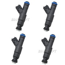 연료 인젝터 4개/몫 연료 인젝터 포드 포커스 몬데오 마즈다 OEM 0280156154 1S7G 9F593 GA L 301 13 250, 한개옵션0