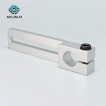 슬라이딩 브래킷 리니어 가이드 샤프트 고정 서포트 베어링 시트 포지셔닝 직경 8/10/12/15/20, 06 12-70mm_01 MSFB