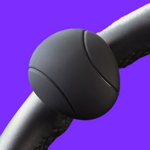 에스크리션 자동차 보조 파워핸들봉, 블랙