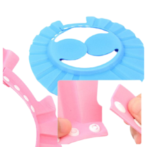 길이조절가능한 유아 샴푸캡 환자 임산부 노인 머리감기기 물차단귀마개, 귀마개캡