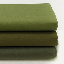굿팡패브릭 20수 소프트 무지 카키계열 3종_1116 (5514016), 55.올리브