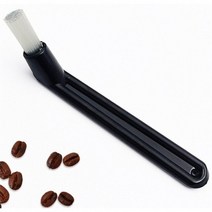 Coffee Machine Cleaning Brush Plastic Handle Bristle Filter Net Cleaner Home Accessories Tools, [01] 773994