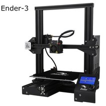 목업제작 3D프린터 Ender-3Ender-3X 3D 프린터 업그레이드 옵션 V 슬롯 재개 정전 인쇄 마스크 키트 Hotbed Creality Ender 3 3 X 3X, CN, 엔더-3