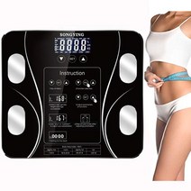디지털 스마트 체중계 전자저울 체지방 BMI, 본상품선택, 본상품선택