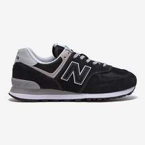 국내매장용 뉴발란스 남성 여성 ML574EVB (D)발볼(보통) NBP7CF708B (2E)Black 운동화 신발 슈즈 스니커즈