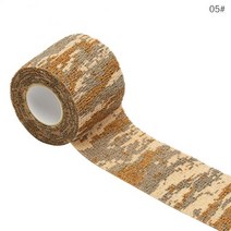 무릎보호대 운동선수보호대 camouflage self adhesive elastic bandage colorful sport tape elastoplast Emergency, 4-5cmx4.5m