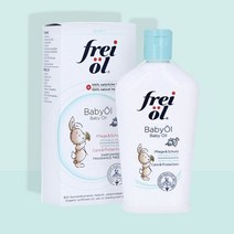 frei ol 프라이오일 프라이웰 아기 베이비 오일 140ml frei oil baby oil 140ml