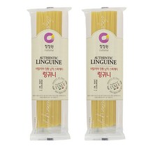 1+1 청정원 링귀니 납작 스파게티면 500g 이탈리아산