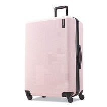 American Tourister Stratum XLT 스피너 휠이 있는 확장 가능한 하드사이드 캐리어 핑크 블러쉬 Stratum Xlt 스피너 휠이 있는 확장 가능한 하드사이