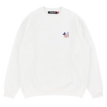 [케슬러] KESSLER - PERFORMANCE SWEATSHIRT (WHITE) 기모 맨투맨 스웨트셔츠