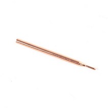 스팟용접기 소형 리튬 배터리 포인트 펜 알루미늄 산화물 구리 스폿 니들 전극 팁 18650 핸드 헬드 2 개, 한개옵션0