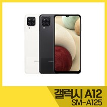 삼성 갤럭시 A12 새제품 알뜰폰 공기계 SM-A125, 화이트