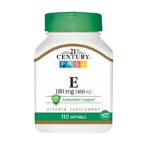 [21st Century] 21세기 센트리 비타민 E 180 mg (400 IU) 110 소프트젤