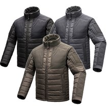 밀리터리 전술자켓 투 블럭 패딩 점퍼 남자 집업 3M 신슐레이트 (g309)