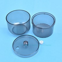 책 소독기 다용도 살균기 치과 오토 클레이브 소독 상자 담그기 컵 그물 바구니 케이스 구강 제품 장비 4, 03 Black