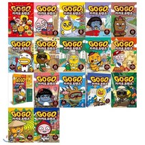 [전집] GO GO 카카오프렌즈 1~17권세트(전17권) : [문화상품권오천원권], 아울북(전집), 김미영, 김정한