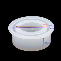크기 팔찌 수지 에폭시 금형 주조 실리콘 수지 금형 도구 보석 만들기 귀걸이 펜던트 액세서리 세트, 5