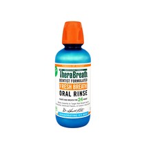 [미국 직구] TheraBreath 테라브레스 가글 아이시 민트 473 ml 미국 생산 미국 정품 테라 브레스, 1, 473ml