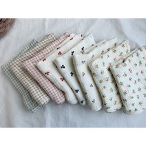 빨아쓰는 친환경 거즈행주 주방행주 면행주 키친크로스, 앵두네이비