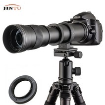 dslr 렌즈 어댑터 JINTU 초망원 수동 초점 줌 렌즈 캐논 니콘 삼성 소니 NEX DSLR 카메라 촬영용 420-800mm F/8.3-16, 05 Samsung