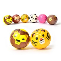 우동방구 애니멀 스펀지공 small말랑말랑 탄성좋은 안전한, 05. 돼지