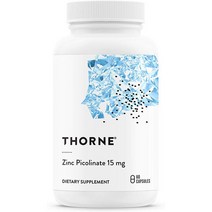 쏜리서치 아연 15mg Zinc picolinate 60캡슐