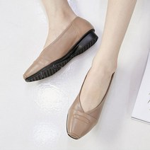 발편한 소가죽 수제화 구두 유니화 2.5cm