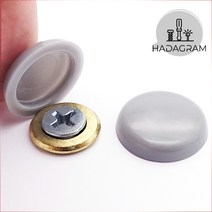 피스 마감재 플라스틱 납작형 17mm 마감캡 덮개 피스뽕 나사 커버 나사캡 캡 매꾸미 볼트캡 카바 볼트 뚜껑 가림 피스캡 다보 마감 가구 스티커 가리개 보호 뽕 구멍 마개 머리 못, 피스커버 플라스틱 납작형 17mm, 6 갈색 - (6세트), 6개