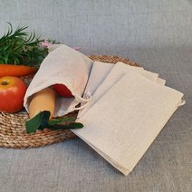 오메가키친 천연삼베주머니 다시망 국물망 조리망 요리용, 삼베주머니 - 중