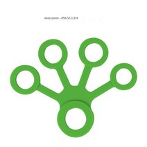 피트니스 용품 손운동 기구 손가락 그립 확장기 훈련 체육관 기타 시뮬레이터 트레이너 피아노 그리퍼, 03 파란