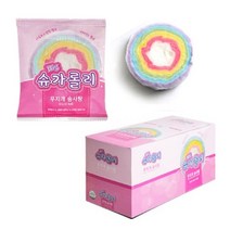 빅슈가롤리 무지개 솜사탕 어린이간식 10g x10개 유치원 어린이집 답례품 자일로스