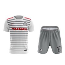 M2컴퍼니 SC11 스트라이프 축구유니폼 주문 맞춤 제작