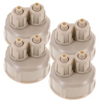 리액터 리액터스토브 리액터포트 Co2 병 뚜껑 Oul 디퓨저 CO2 공기 발전기 빠른 스크류 캡 다기능 DIY 반응, 01 As Shown_01 3.3X5CM