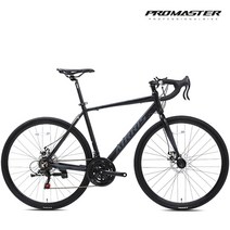 2022 프로마스터 로드자전거 에어리스R2.1D 700C 시마노21단 디스크브레이크, 2022 에어리스R2.1D 510 매트블랙, 미조립