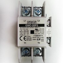 단상전자접촉기 LS산전 GMC-20P2 30P2 40P2, GMC-20P2 AC220