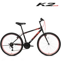 2021 케이투바이크 MTB자전거 로건26GS 26인치 21단, 로건26GS(레이브) 다크그레이, 미조립+소형공구