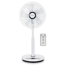 대웅 모닝컴 초미세풍 발터치 리모컨 선풍기, DWF-KL140C