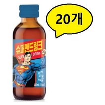 슈퍼히어로 드링크 120ml * 20개